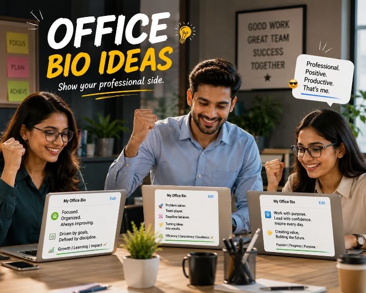 Office Bio Ideas