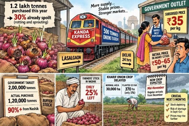 Onion Crisis