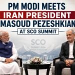 PM Modi Meets Iran President Masoud Pezeshkian at SCO Summit