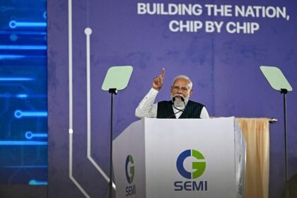 PM Modi at SEMICON India