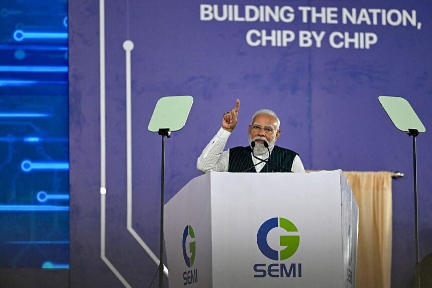 PM Modi at SEMICON India