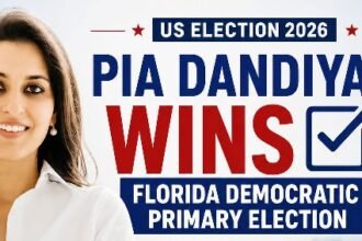 Pia Dandiya Wins Florida Democratic Primary Election