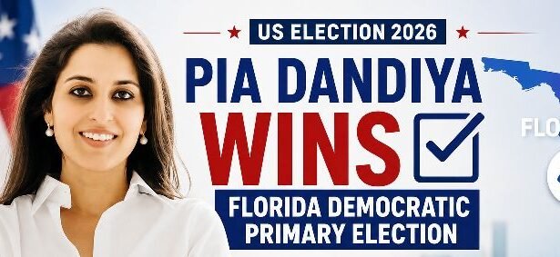 Pia Dandiya Wins Florida Democratic Primary Election