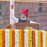Prime Minister Narendra Modi Explaining about Sapta Dhara