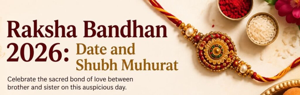 Raksha Bandhan 2026