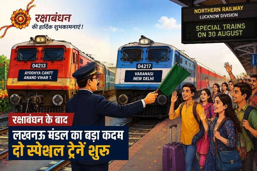 Raksha Bandhan Special Trains