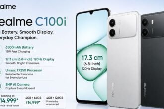 Realme C100i