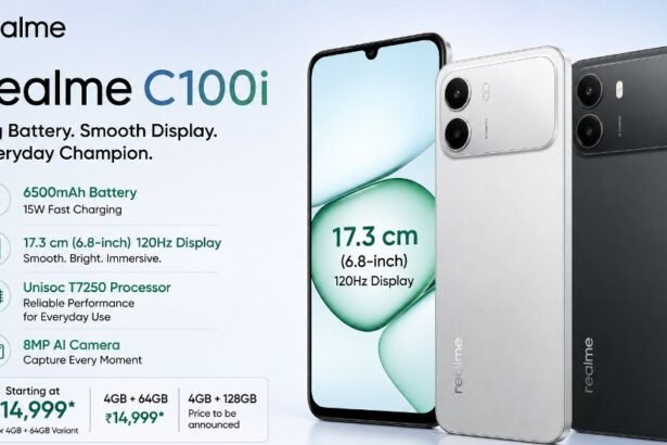 Realme C100i