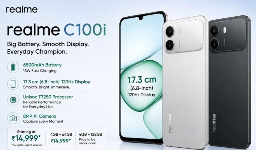 Realme C100i