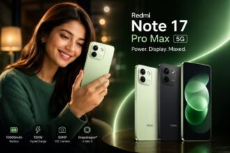 Redmi Note 17 Pro Max 5G