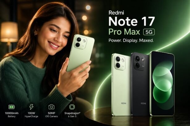 Redmi Note 17 Pro Max 5G