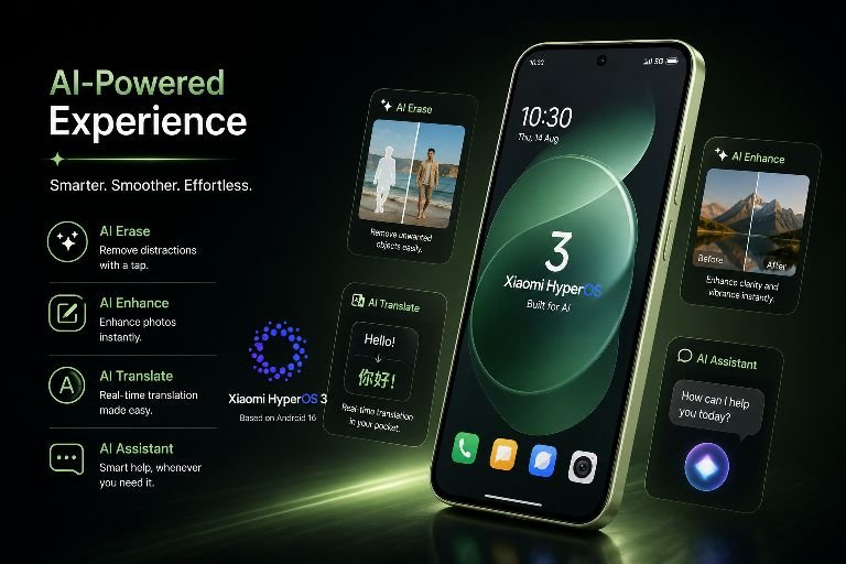 Redmi Note 17 Pro Max 5G AI Features and Software