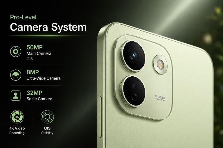 Redmi Note 17 Pro Max 5G Camera Specifications