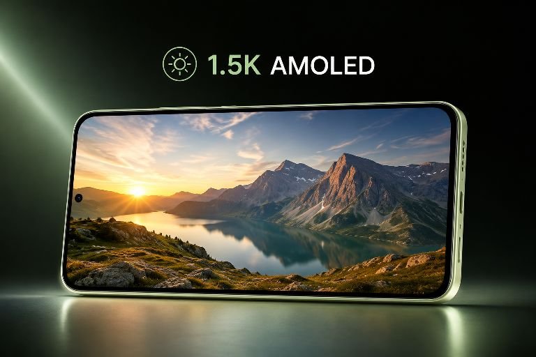 Redmi Note 17 Pro Max 5G Display