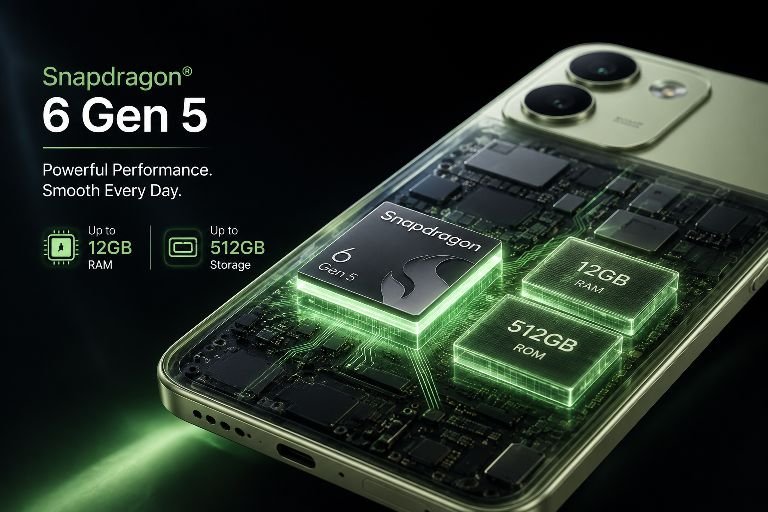 Redmi Note 17 Pro Max 5G Processor, RAM and Storage
