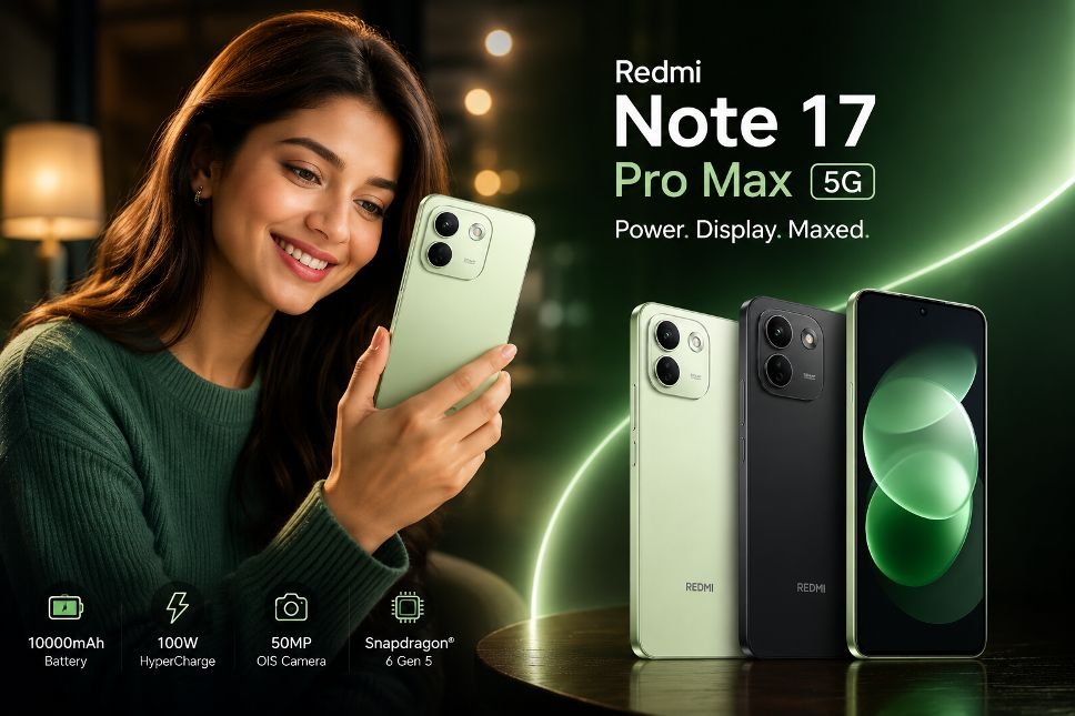 Redmi Note 17 Pro Max 5G
