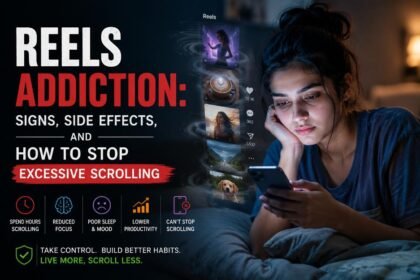 Reels Addiction Signs, Side Effects, and How to Stop Excessive Scrolling
