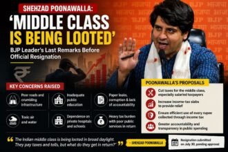 Shehzad Poonawalla Questions High Taxes, Public Services Before BJP Resignation