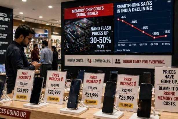 Smartphones Getting Expensive in India