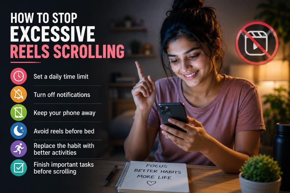 Stop Excessive Reels Scrolling
