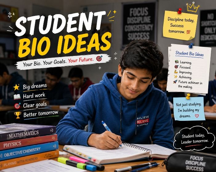 Student Bio Ideas