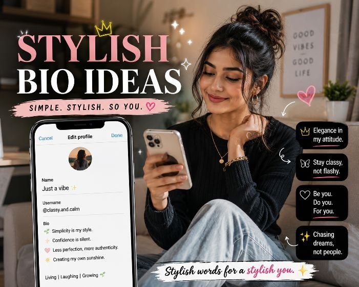 Stylish Bio Ideas