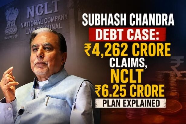 Subhash Chandra Debt Case