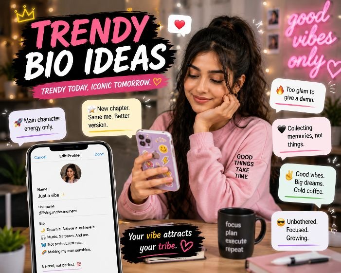 Trendy Bio Ideas