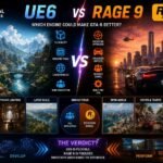 UE6 vs RAGE 9