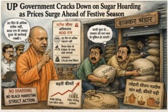 UP Government Cracks Down on Sugar Hoarding