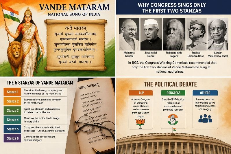 Vande Mataram Controversy
