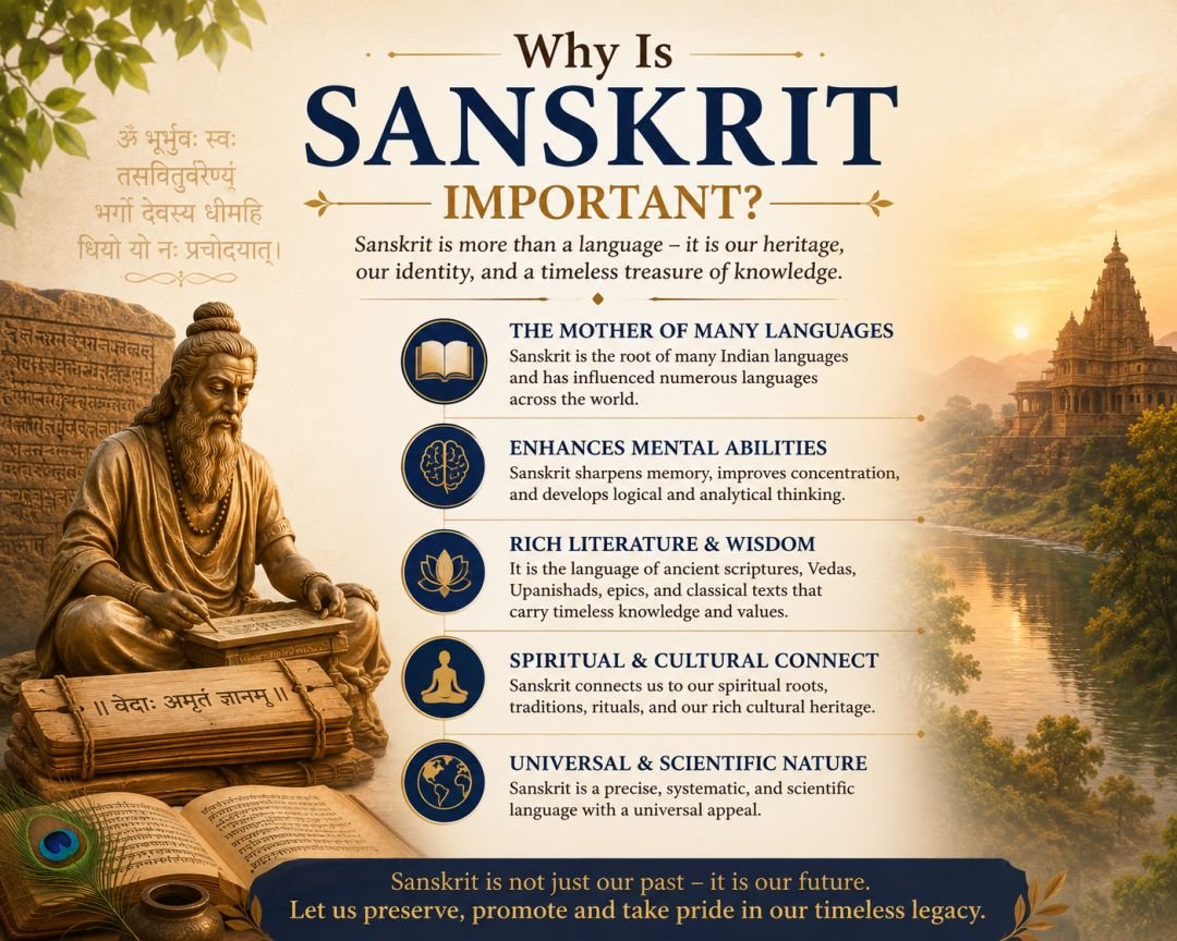 Why is Sanskrit Important