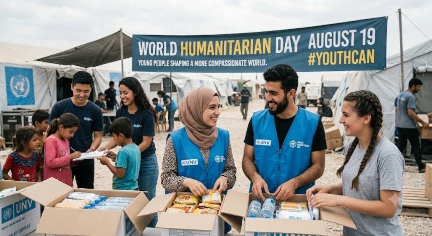 World Humanitarian Day and Young People