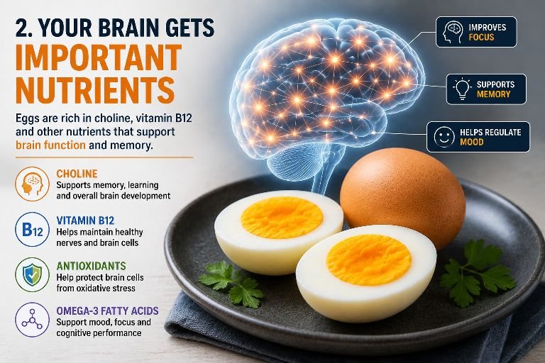 Your Brain Gets Important Nutrients