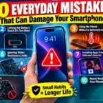 10 Everyday Mistakes That Can Damage Your Smartphone