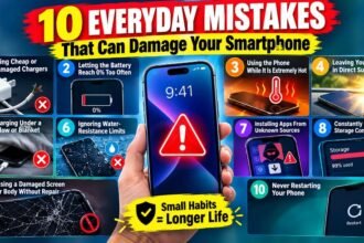 10 Everyday Mistakes That Can Damage Your Smartphone