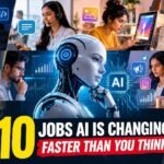 10 Jobs AI Is Changing Faster Than You Think