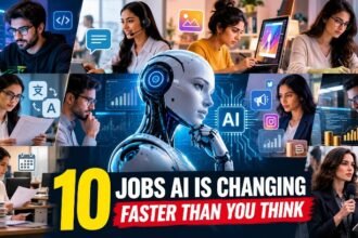 10 Jobs AI Is Changing Faster Than You Think