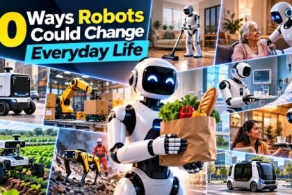 Humanoid Robots Could Enter Everyday Spaces