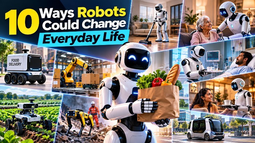 Humanoid Robots Could Enter Everyday Spaces