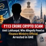 ₹113 crore crypto scam accused Amit Lakhanpal arrested in UAE after Red Corner Notice