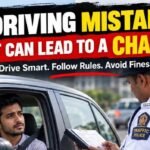 5 Driving Mistakes That Can Lead to a Challan in India