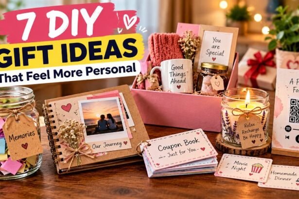 7 DIY Gift Ideas