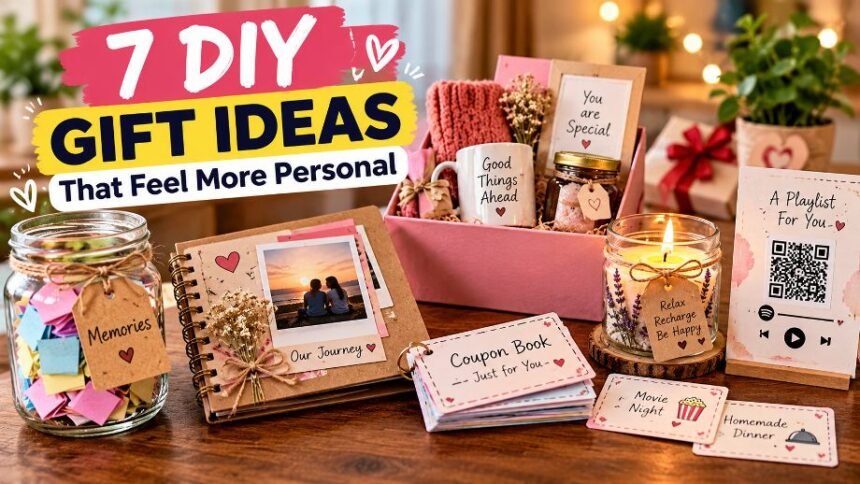 7 DIY Gift Ideas