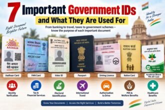 7 Important Government IDs and What They Are Used For