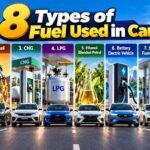8 Types of Fuel Used in Cars