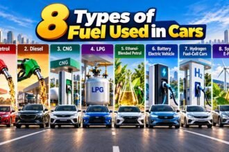 8 Types of Fuel Used in Cars