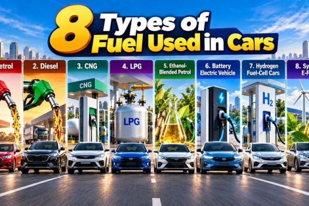 8 Types of Fuel Used in Cars