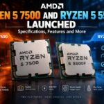 AMD Ryzen 5 7500 and Ryzen 5 5500F Launched