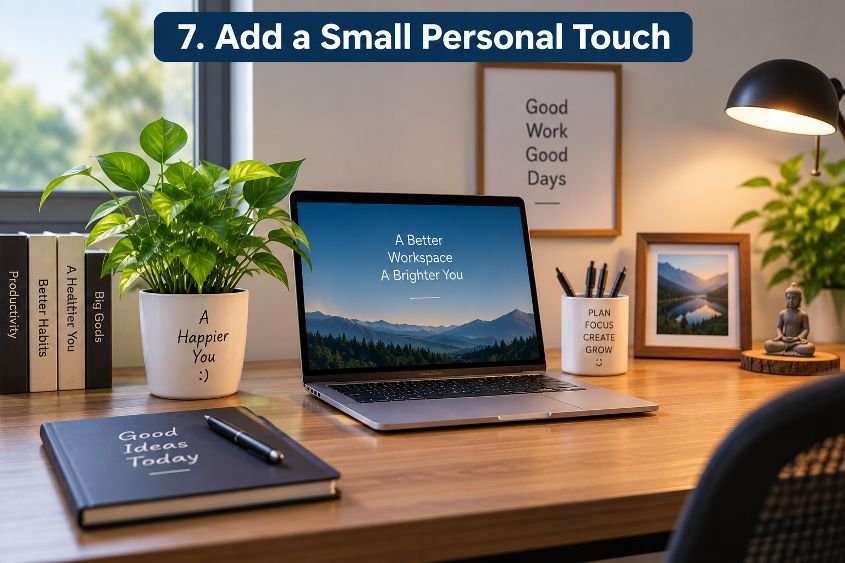 Add a Small Personal Touch